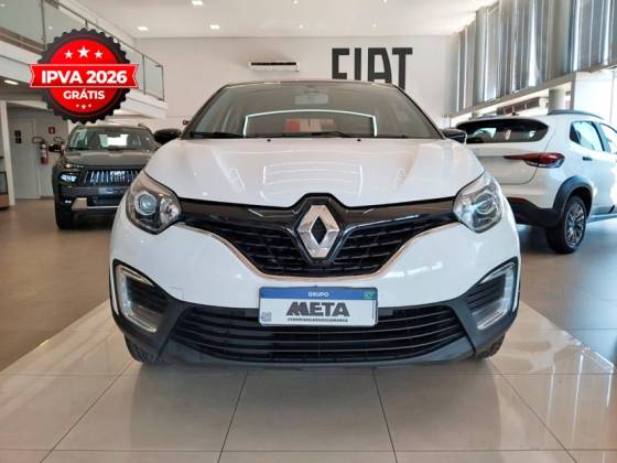 RENAULT CAPTUR 1.6 16V SCE FLEX LIFE X-TRONIC RENAULT CAPTUR 1.6 16V SCE FLEX LIFE X-TRONIC